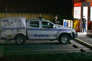 Armed Hold-Up At Servo