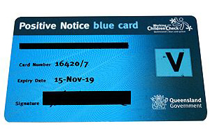 Bluecard Application Qld Blue Card Session At Cherbourg - southburnett.com.au