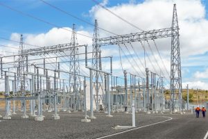 Substation Ready To Fire Up