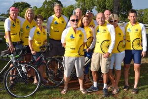 Charity Riders Tour The Region