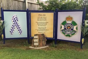 Police Memorial Unveiled