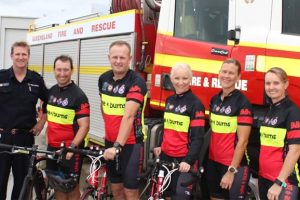Charity Ride Hits The Highway