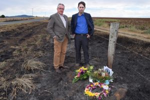 Wreaths Laid At Kumbia Crash Site