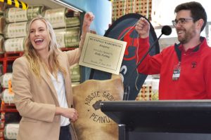 Holly Bowls Over Bunnings