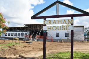 Graham House Is Heading Home