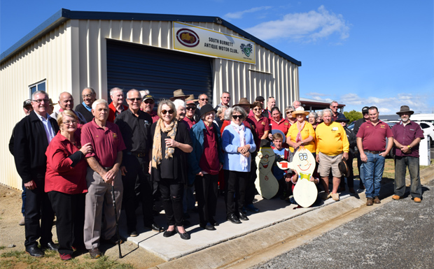 Antique Car Club Finds A Home - southburnett.com.au