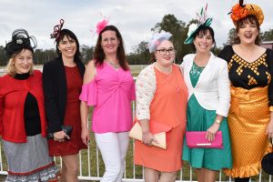 Colours Brighten Up Winter Races