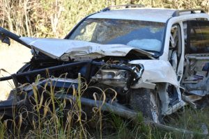 4WD Plunges Off Bridge