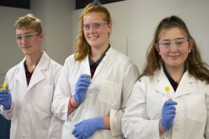 Junior Scientists Explore Uni Life