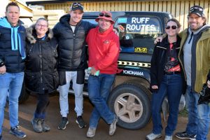 Warm Welcome In Chilly Kingaroy