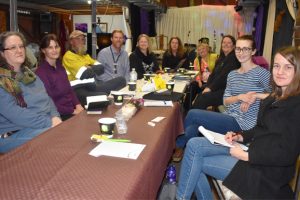 Roundtable Discusses Creative Ideas