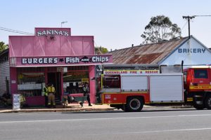 Fire Crews Called To Cafe