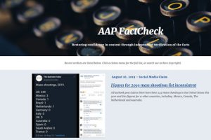 AAP Tackles Fake News On Facebook