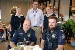 Coffee With A Cop Draws Good Crowd