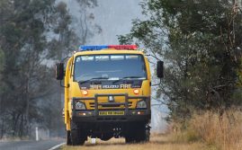Large Grass Fire At Coverty