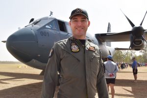 Squadron Says Thank You To Wondai