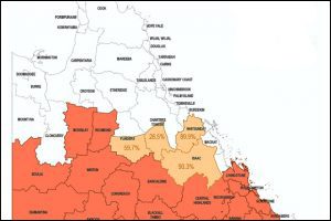 North Burnett Joins Drought List