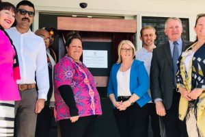 MP Opens Graham House