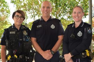 New Officers Hit Murgon Streets