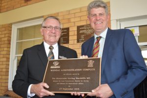 High Praise As Library Opens