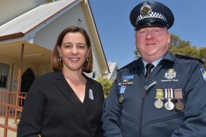 Community Pauses In Reflection