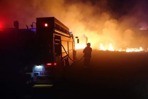 Firies Called To Murgon Blaze