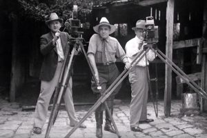 Can You Spot Locals In 1927 Film?