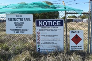 Caltex Reported PFAS Contamination