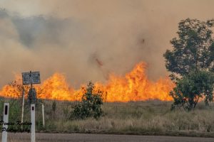 Kilkivan Bushfire: Leave Now