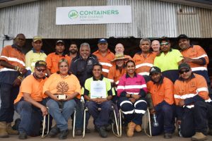 Cherbourg Wins Recycling Award