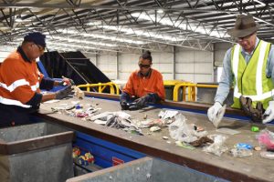 $800,000 Boost For Recycling Centre