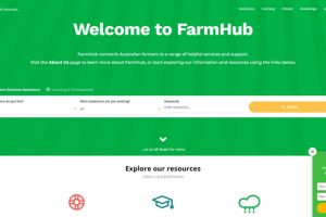 FarmHub Website Expanded