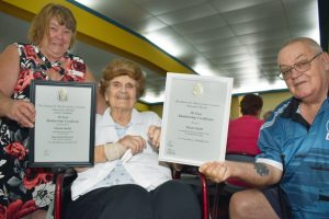 Eileen Thanked For Years Of Service