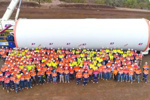 Wind Farm Celebrates A Milestone