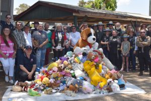 Toy Run Delivers Christmas Gifts