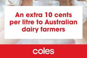 Coles Pays $5.25m To End Milk Dispute