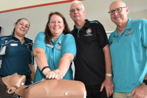 Get A Wiggle On . . . CPR Saves Lives