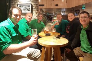 Green Shirts Plan Kingaroy Rally