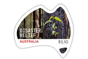 Stamps To Help Disaster Relief