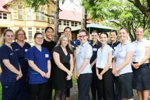 Midwives Join Health Service