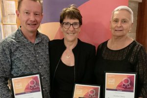 Trio Recognised At Health Awards