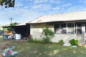 Fire Badly Damages Home