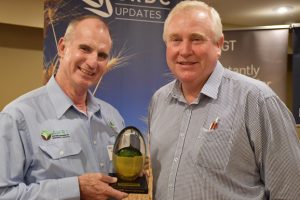 Agronomist Honoured With Award