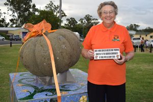 Phyllis Shows Pumpkin Pride