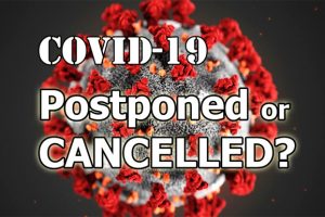 Cancelled & Postponed Events
