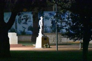 Green Light For Anzac Day