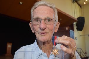 Medal Arrives After 75 Years