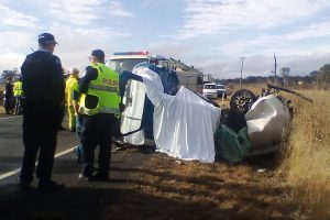 Woman Killed In Crash
