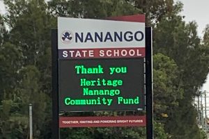Nanango P&C Says Thanks