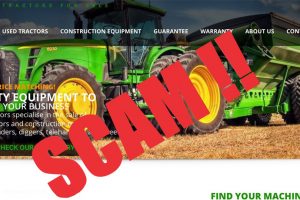 Beware Of Tractor Scams